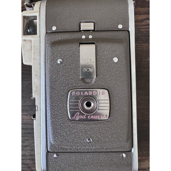 Vintage Polaroid Highlander Land Camera Model 80B With Case Manual & Accessories - Picture 12 of 16
